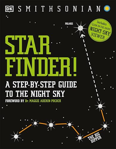 Star Finder!: A Step-By-Step Guide to the Night Sky book cover