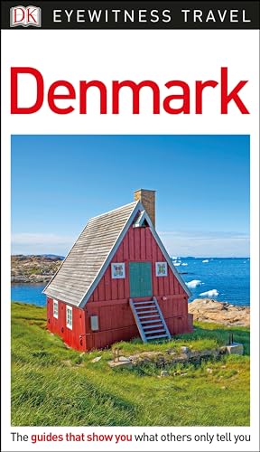 DK Eyewitness Travel Guide Denmark book cover