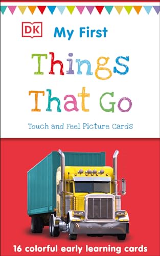 My First Touch and Feel Picture Cards: Things That Go book cover