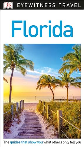DK Eyewitness Travel Guide Florida book cover