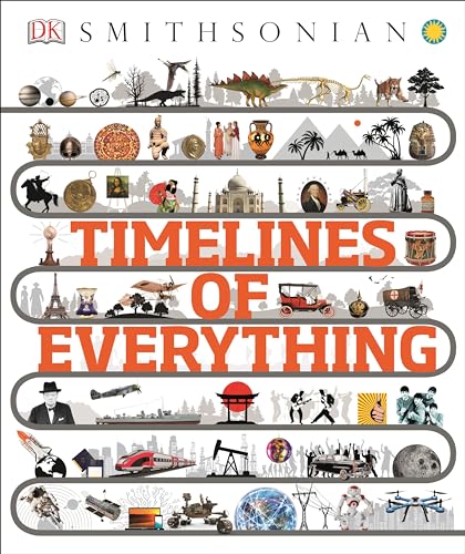 Timelines of Everything book cover