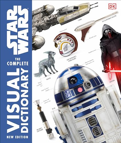 Star Wars: The Complete Visual Dictionary book cover