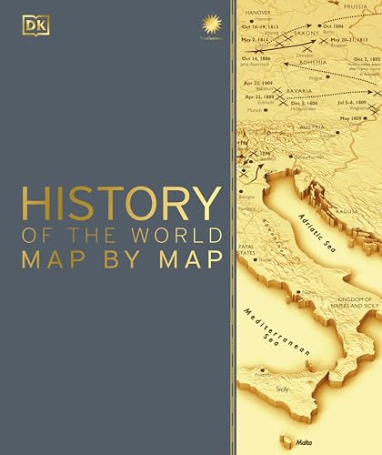 History of the World Map by Map book cover