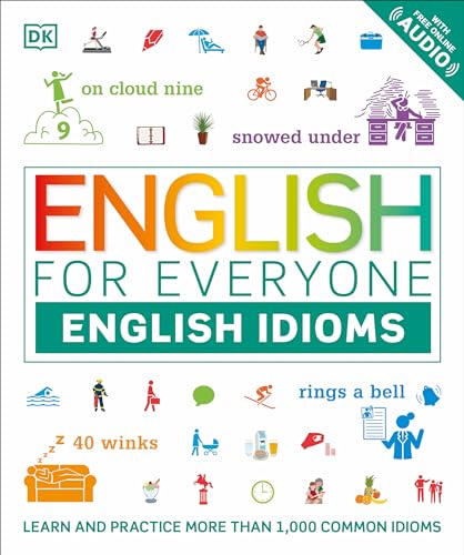 English for Everyone: English Idioms book cover