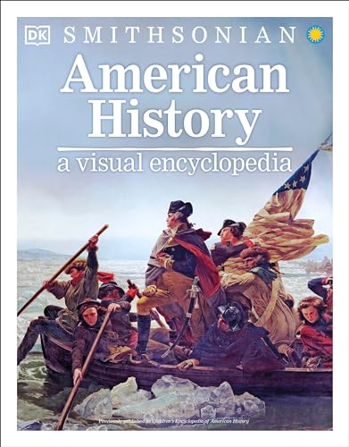 American History: A Visual Encyclopedia book cover