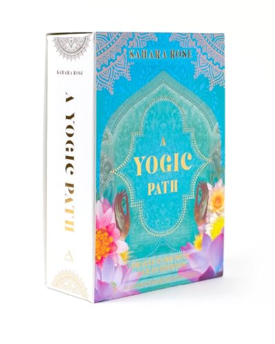 A Yogic Path Oracle Deck and Guidebook (Keepsake Box Set) book cover