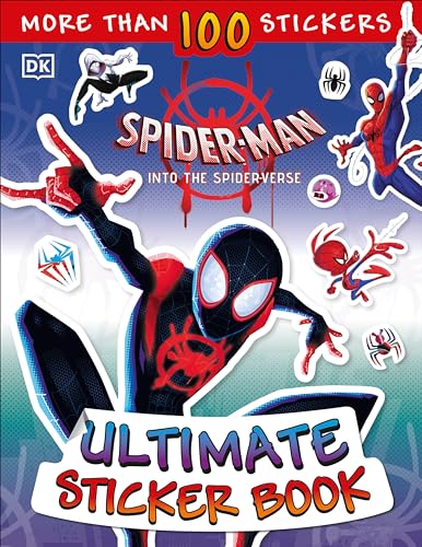 Ultimate Sticker Book: Marvel Spider-Man: Into the Spider-Verse book cover