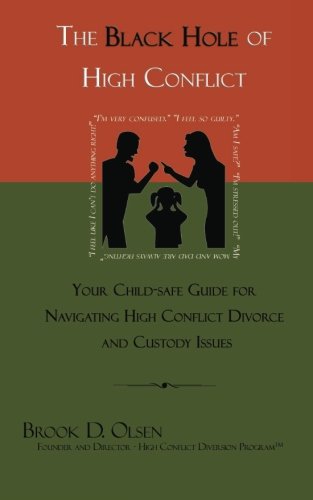 The Black Hole of High Conflict: Your Child-Safe Guide for Navigating High Conflict Divorce and Custody Issues book cover