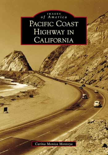 Pacific Coast Highway in California book cover