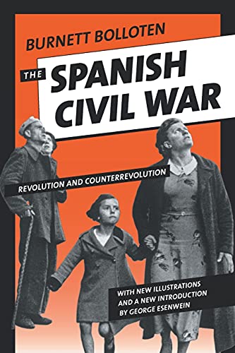 The Spanish Civil War: Revolution and Counterrevolution book cover