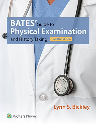 Bates' Guide to Physical Examination and History Taking book cover