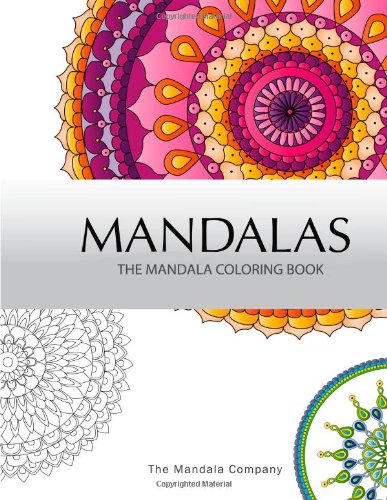 Mandalas: The Mandala Coloring Book book cover
