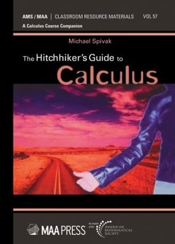 The Hitchhiker's Guide to Calculus book cover
