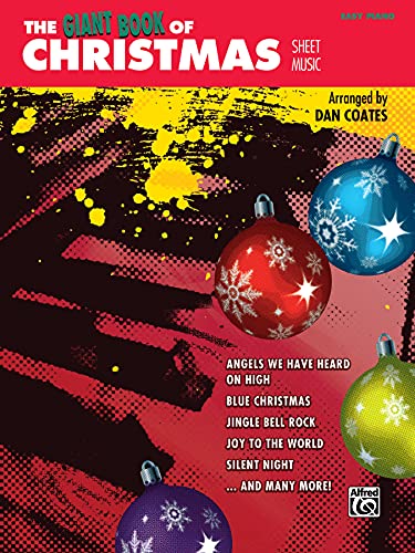 The Giant Book of Christmas Sheet Music: Easy Piano book cover