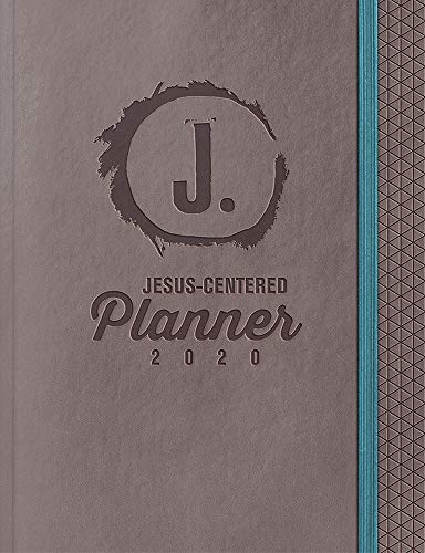 Jesus-Centered Planner 2020: Discovering My Purpose With Jesus Every Day book cover