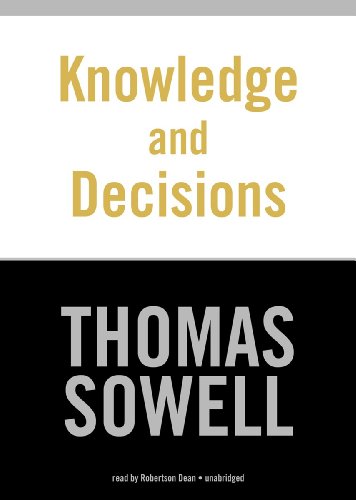 Knowledge And Decisions book cover