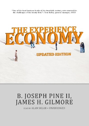 The Experience Economy