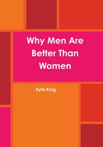 Read Why Men Are Better Than Women