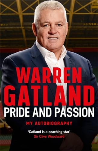 Warren Gatland: My Autobiography: The definitive story by the three-time Grand Slam-winning coach book cover