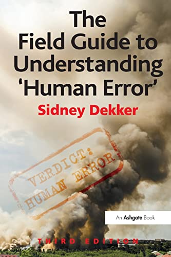 The Field Guide to Understanding 'human Error' book cover