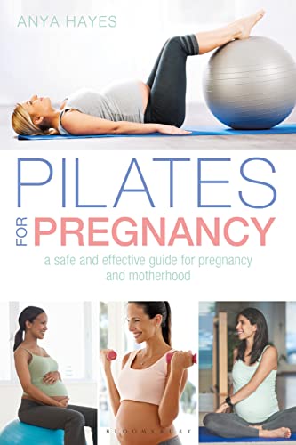 Pilates for Pregnancy: A safe and effective guide for pregnancy and motherhood book cover