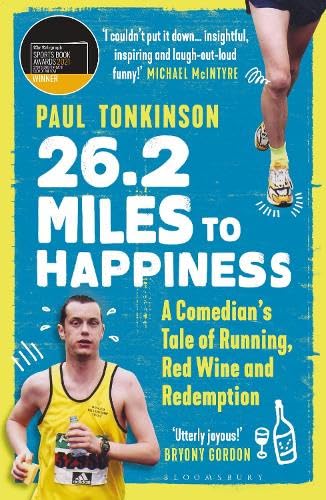 Read 26.2 Miles to Happiness: A Comedian’s Tale of Running, Red Wine and Redemption
