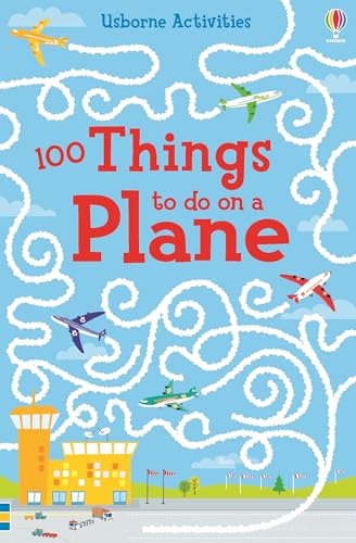100 Things to Do on a Plane book cover