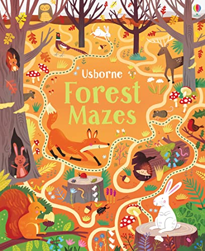 Forest Mazes book cover