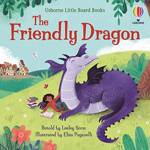 Read The Friendly Dragon (Usborne Little Board Books)