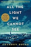 All the Light We Cannot See book cover