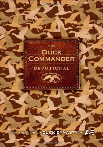 The Duck Commander Devotional book cover