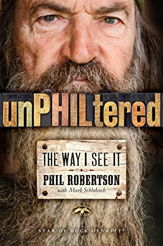 unPHILtered: The Way I See It book cover