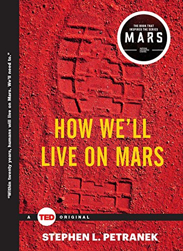 How We'll Live on Mars book cover