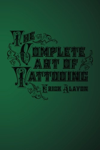 The Complete Art of Tattooing book cover