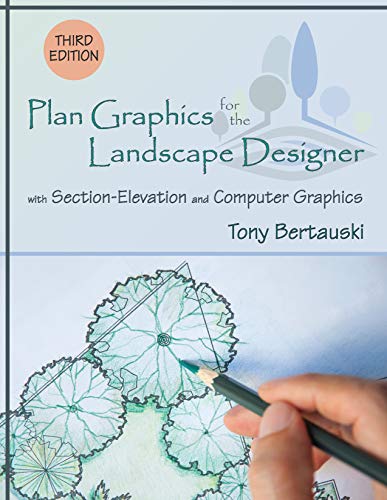 Plan Graphics for the Landscape Designer: with Section-Elevation and Computer Graphics, Third Edition book cover