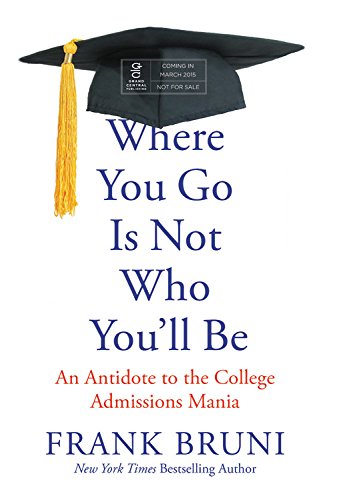 Where You Go Is Not Who You’ll Be