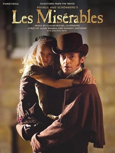 Les Miserables: Selections from the Movie book cover