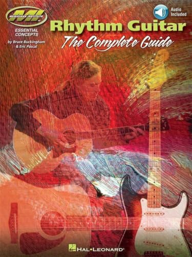 Rhythm Guitar: The Complete Guide book cover