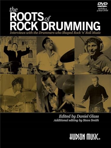 The Roots of Rock Drumming book cover