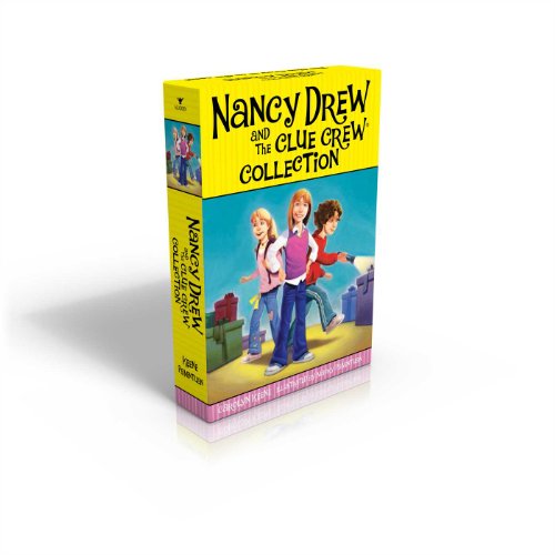 Nancy Drew and the Clue Crew: #1-5 book cover
