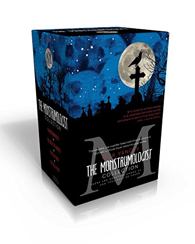 The Monstrumologist Collection (The Monstrumologist, #1-4) book cover