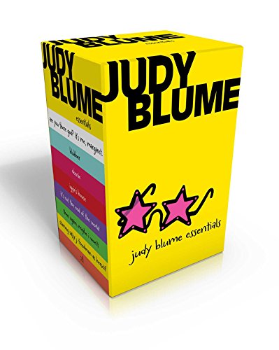 Judy Blume Essentials: Are You There God? It's Me, Margaret; Blubber; Deenie; Iggie's House; It's Not the End of the World; Then Again, Maybe I Won't; Starring Sally J. Freedman as Herself book cover