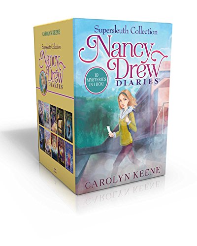 Nancy Drew Diaries Supersleuth Collection (Nancy Drew Diaries #1-10) book cover