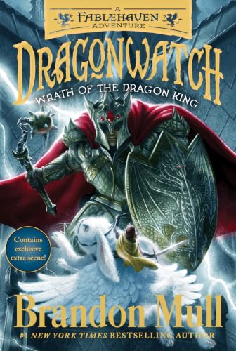 Wrath of the Dragon King: A Fablehaven Adventure book cover