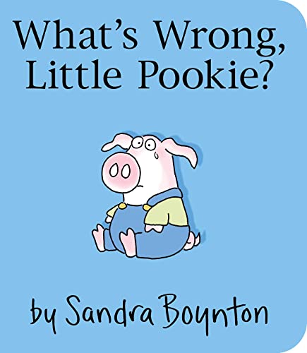 What's Wrong, Little Pookie? book cover