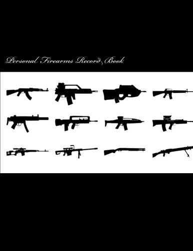 Personal Firearms Record Book book cover