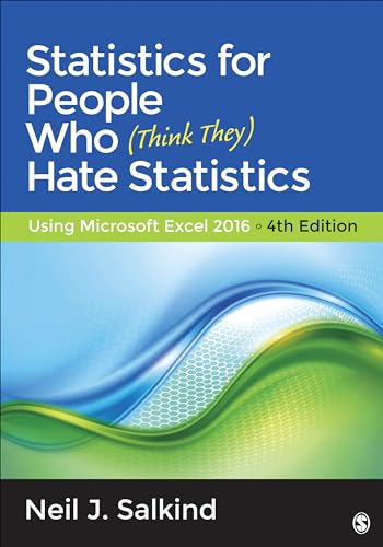 Statistics for People Who (Think They) Hate Statistics book cover