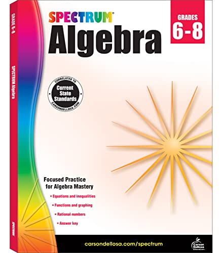 Spectrum Algebra book cover