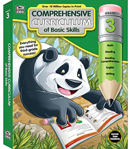 Comprehensive Curriculum of Basic Skills, Grade 3 book cover