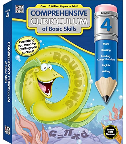 Comprehensive Curriculum of Basic Skills, Grade 4 book cover